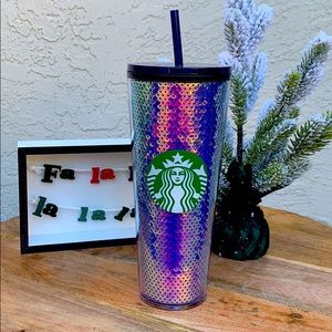 STARBUCKS | Winter 2020 Sequin Tumbler